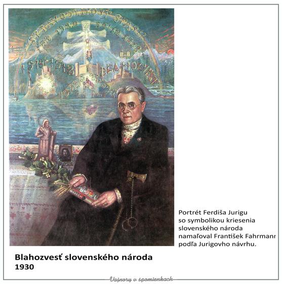 Panel výstavy: Blahozvesť slovenského národa